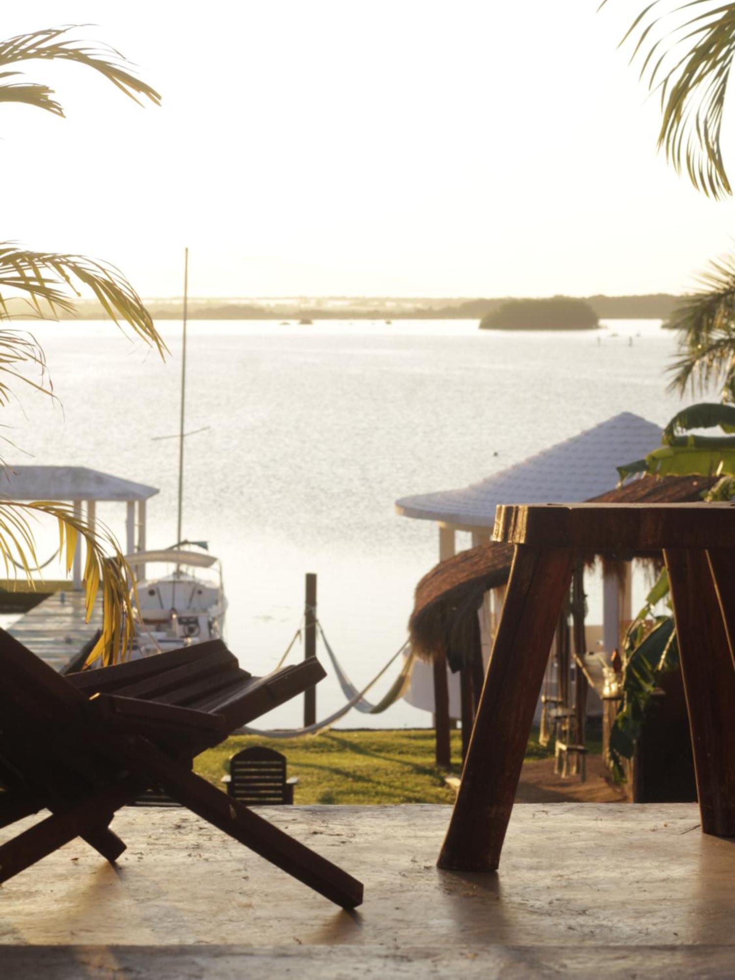 Tropic Bacalar Hotell Exteriör bild
