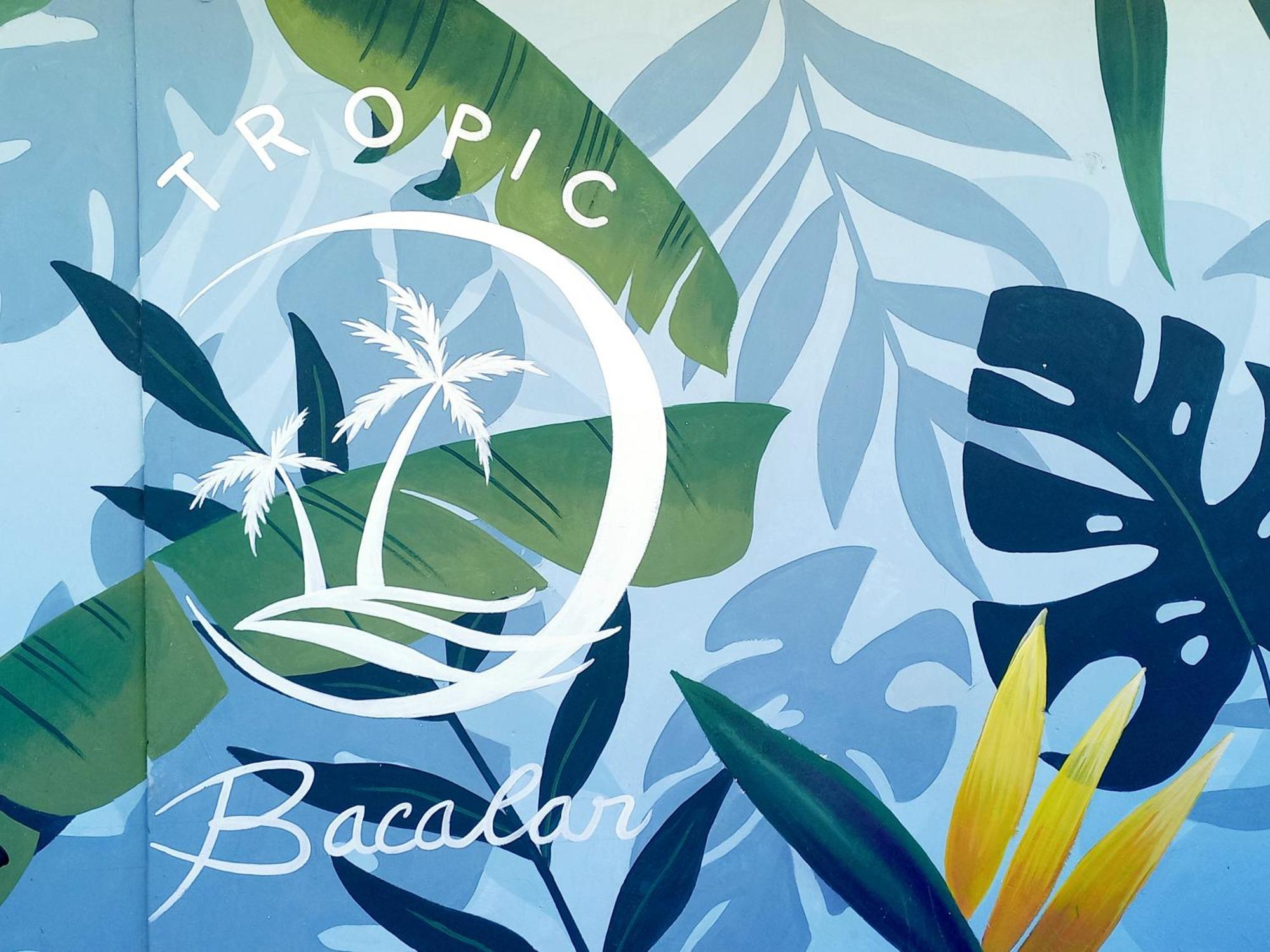 Tropic Bacalar Hotell Exteriör bild