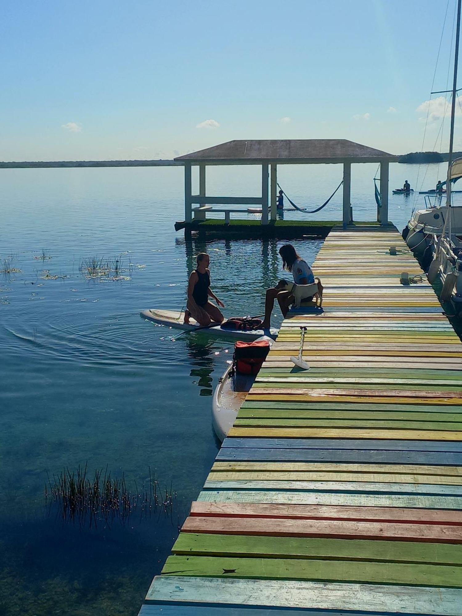 Tropic Bacalar Hotell Exteriör bild